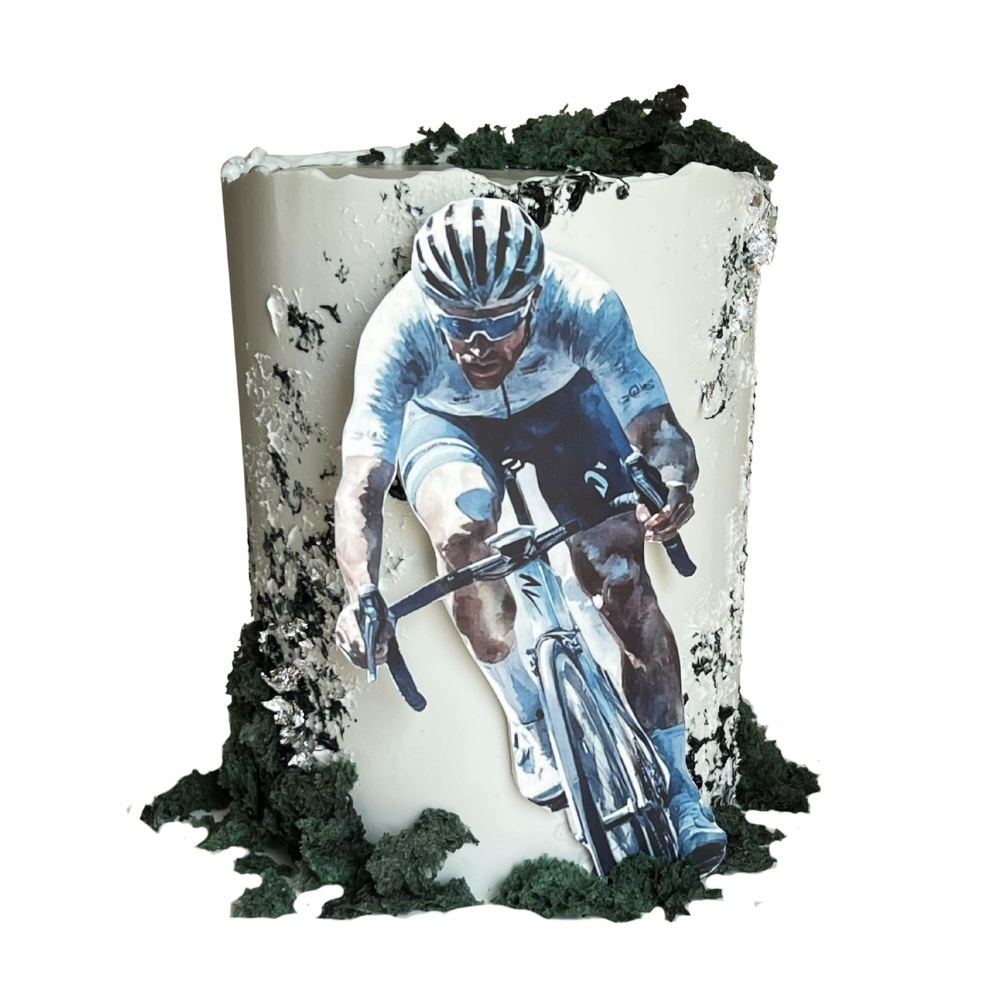 Dort pro cyklistu Ollies